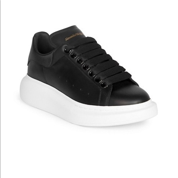 Alexander McQueen Pelle S Gomma Larry Sneakers - Picture 3 of 14
